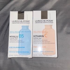 LA ROCHE-POSEY serums 40$ for 2